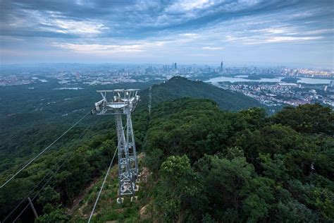 南京紫金山|紫金山（宁镇山脉西段的中支、江南四大名山之一）